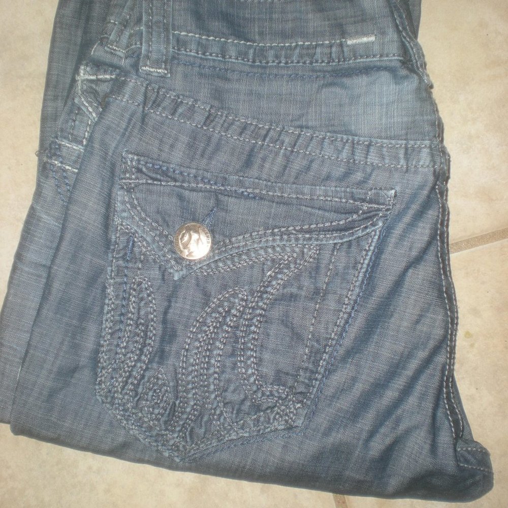 MEK DNM Brand Jeans    NWOT  Size 31-34  AGRA  Straight
